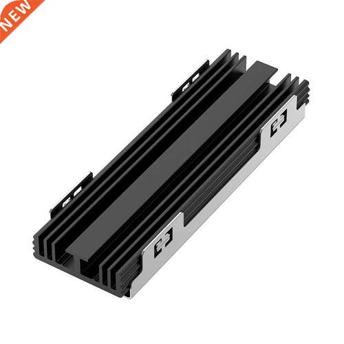 Aluminum Cooling M.2 Ssd Heat Sink Thermal Pads Heat Dissipa
