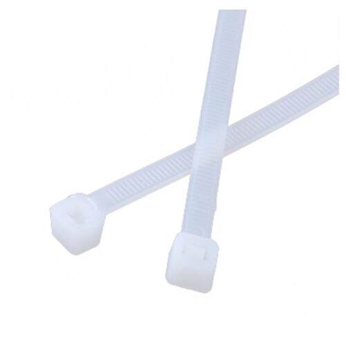 white cale ties Zip straps 7.6 x 300mm
