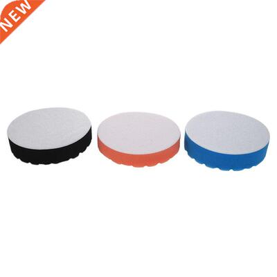 3x Hex-Logic Buff Buffering Polishing Pad kit For Auto Car P