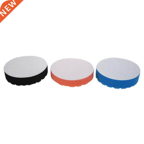 3x Hex-Logic Buff Buffering Polishing Pad kit For Auto Car P