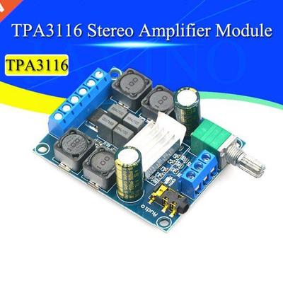 High Efficiency TPA116 D2 Dual Channel 50Wx2 Amplifier Modu