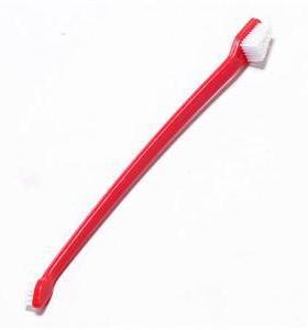 New Hot Sale Random Color Dog Toothbrush Cat Pet Dental Groo