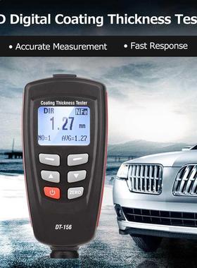 LCD Coating Thickness Tester For C Fe/NFe Paint Thickness