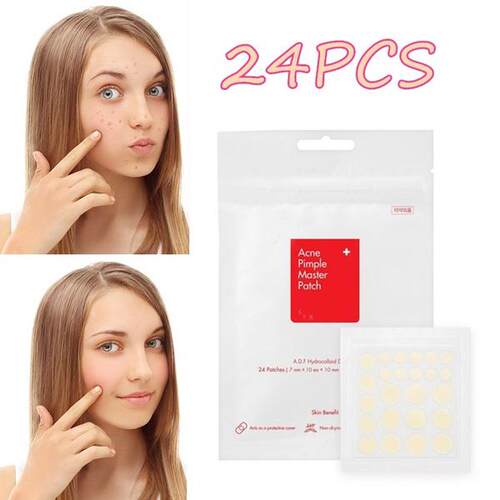 24PCS Acne Remover Treatment Cream Blackhead Remover Mask Ac