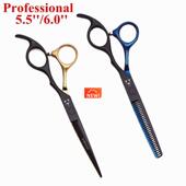 Scissors Thinning 5.5 Hairdressing Barber 6.0 Hair