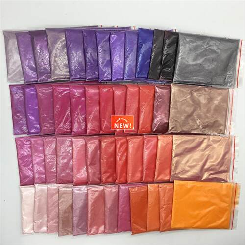 20g Natural Mineral Mica Powder Epoxy Resin Dye Pearl