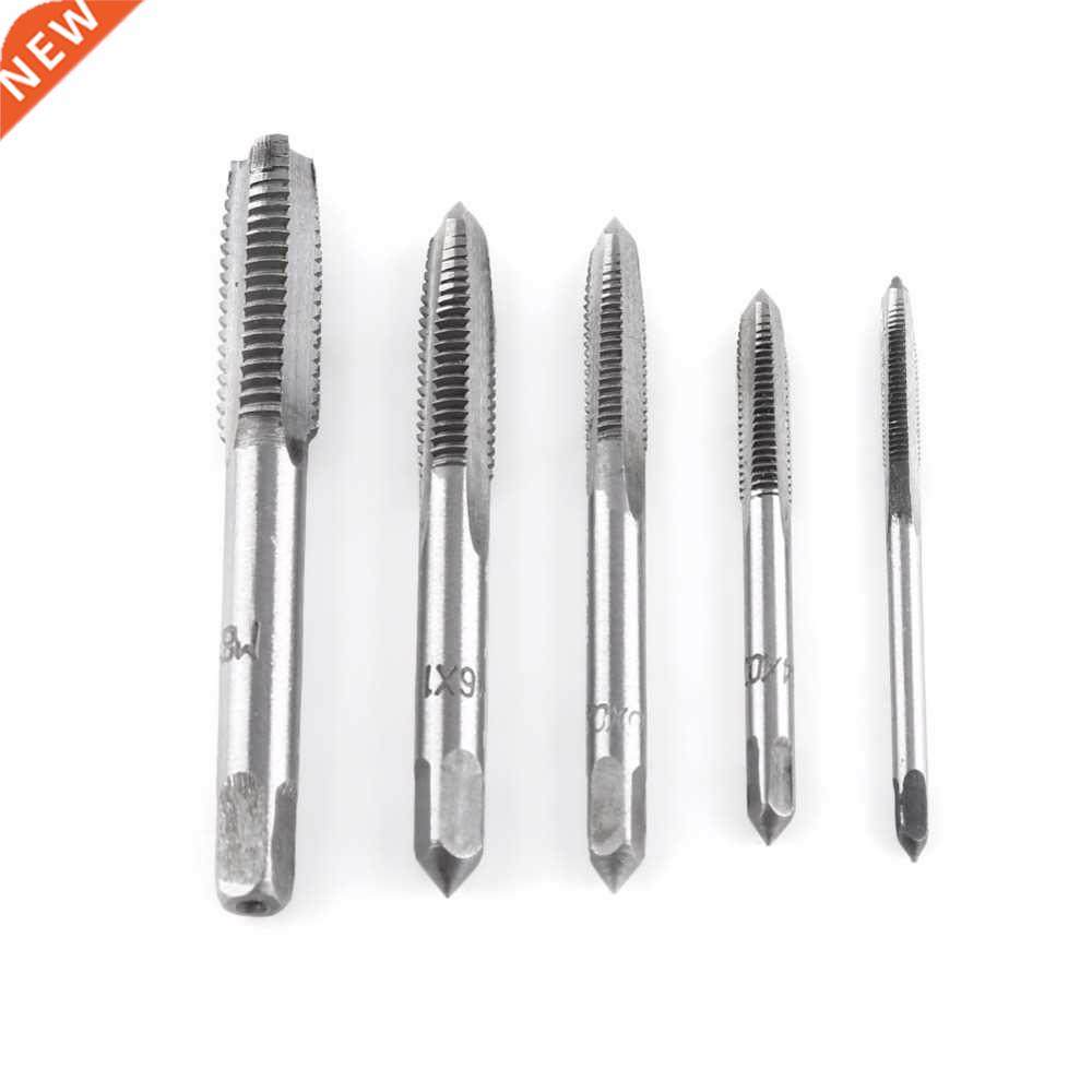 5PCS HSS Hand Tap M3 M4M5 M6 M8 Tap Machine Spiral Point Str