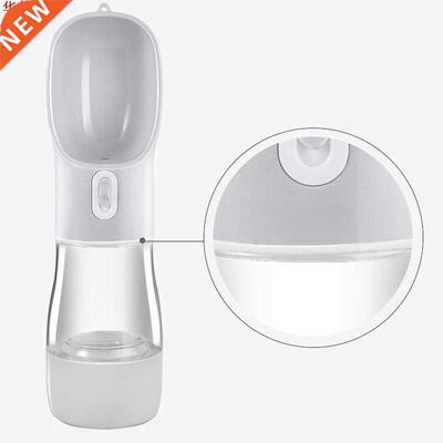 Chien de copagnie bouteille d'eau bol angeoire Portable