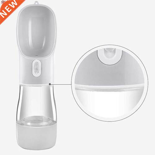 Chien de copagnie bouteille d'eau bol angeoire Portable