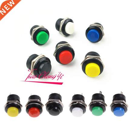 R13-507 Momentary Push Button Switch 16mm Momentary pushbutt