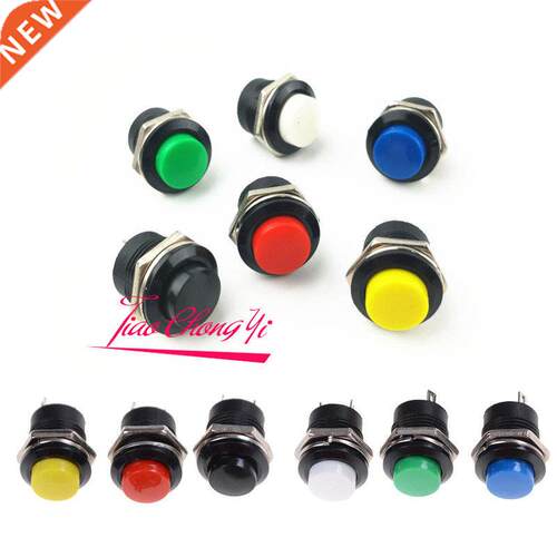 R13-507 Momentary Push Button Switch 16mm Momentary pushbutt