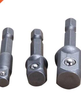 Prcatical pcs Socket Adapter Drill Bits Hex Shank 1/4