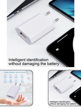 Plug Play Reliable Mobile Phone Wall Charger Adapter EU Plu