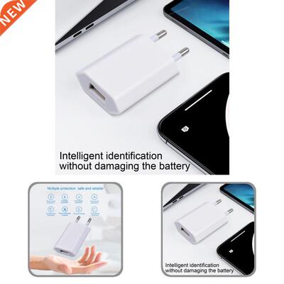 Plug Play Reliable Mobile Phone Wall Charger Adapter EU Plu