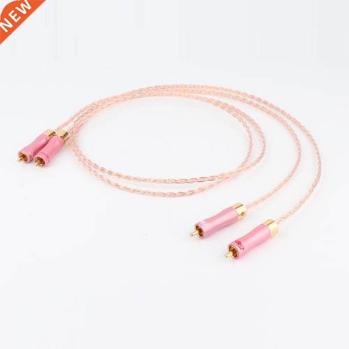 Yter 3cu 6N OCC Copper Analogue Phono Cable HIFI Interconnec