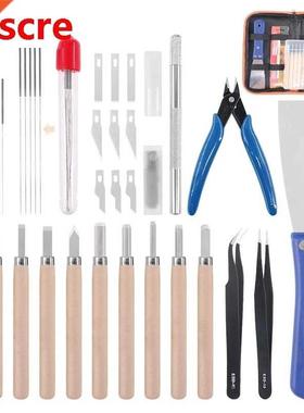 34 Pcs 3D Prnter Accessory Kt, Prnter Hot Bed Cleanng To