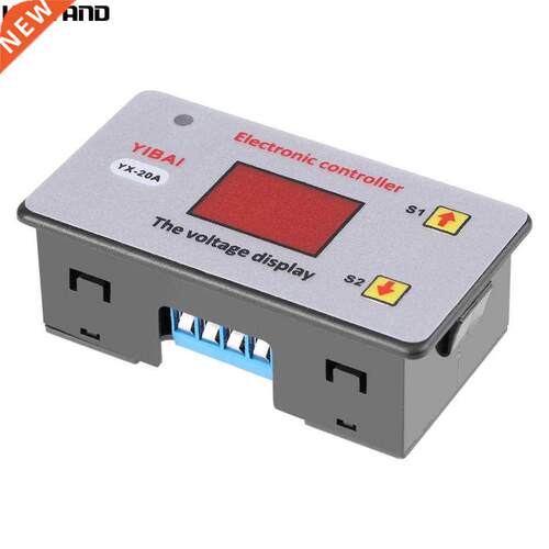 20A Low Voltage Automatically Charging Controller 适用于 12V