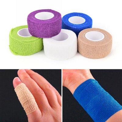 1Pc Self-Adhering Bandage Wraps Elastic Adhesive First Aid T
