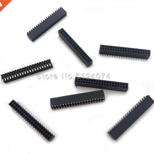 Spacing 2.0MM double row vertical SMD double row female seat