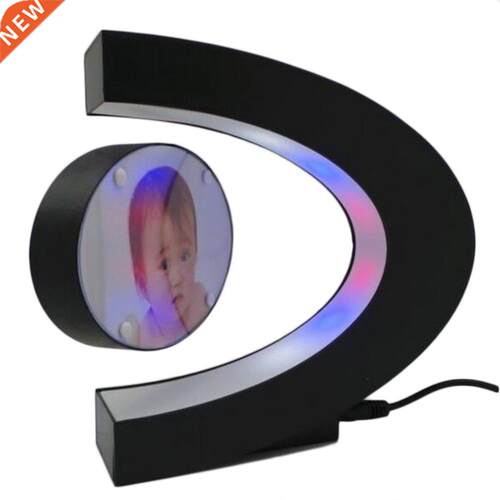 C shape Electronic Magnetic Levitation Floating Globe Photo