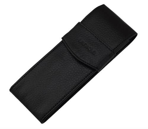 Fountain Pen / Roller Pen Pencil Case Pen Bag Real Leather