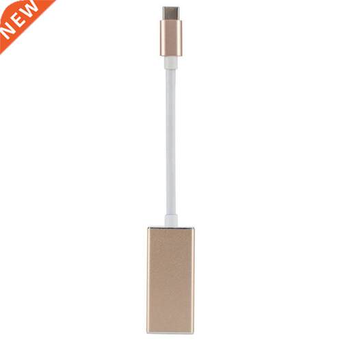 Type-C to DP Adapter Cable, 10Gbps 4K 30Hz 1080P 60Hz USB-C