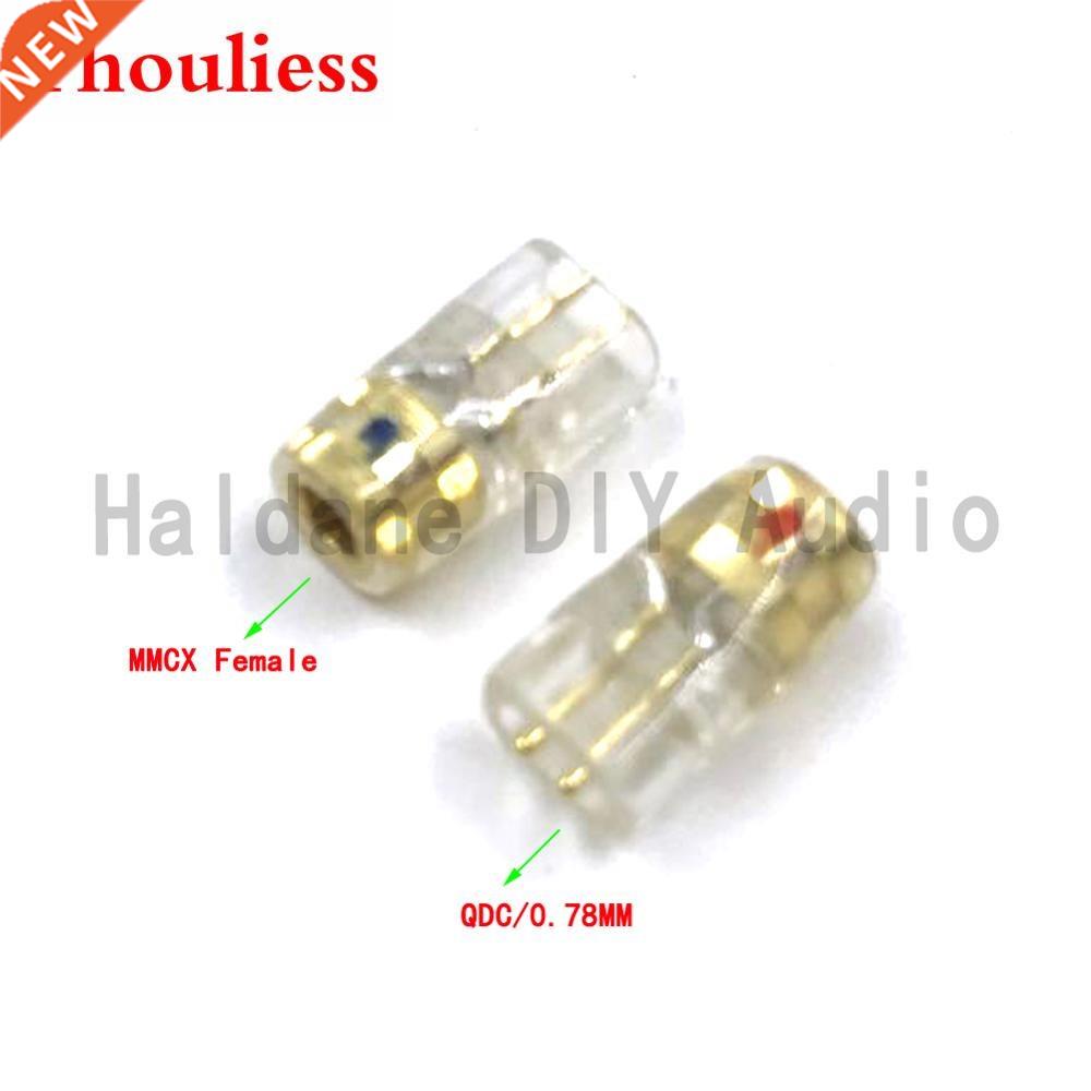 Thouliess pair Headphone Plug for QDC/0.78mm Male to MMCX F