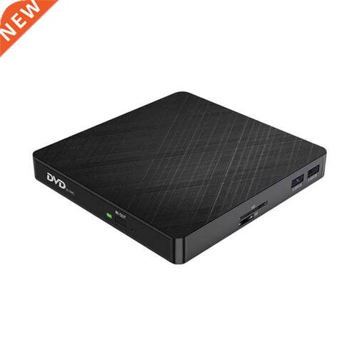 Multi-function External DVD VCD Burner USB3.0+Type-C Double-