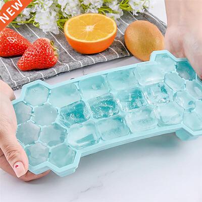 26 Cavity Ice Cube Tray Honeycomb Ice Cube Mold Food Grade F