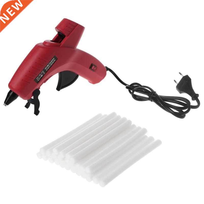 25pcs Hot Melt Glue Stick High Viscosity White 7mm 适用于 DI