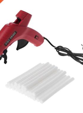 25pcs Hot Melt Glue Stick High Viscosity White 7mm 适用于 DI