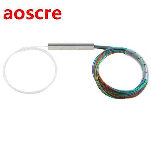10pcs PLC Splitter Fiber-Optic without Connector Mini 1x16