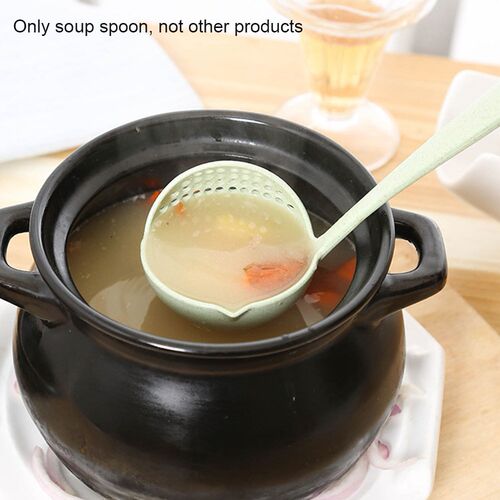 2 In 1 Cooking Tools Porridge Long Handle Reusable Kitchen A