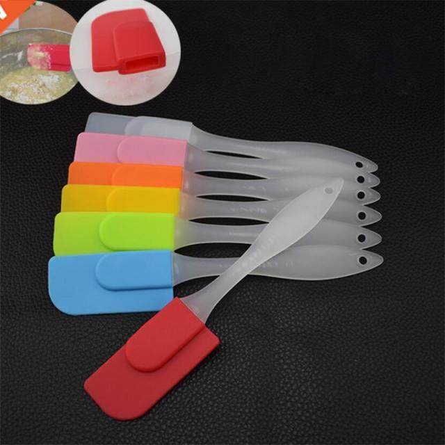 Pastry Tools Silicone Spatula Baking Scraper Cream Butter Ha