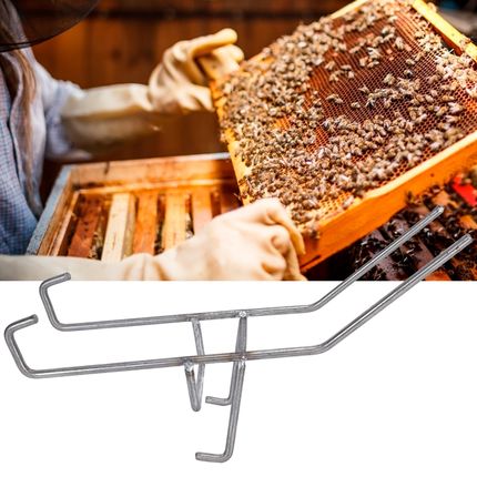 Honey Bucket Holder Rust-resistant Stainless Steel Honey Buc