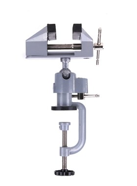 2 In 1 Multifunction Table Vise Bench Vice Aluminium alloy 3