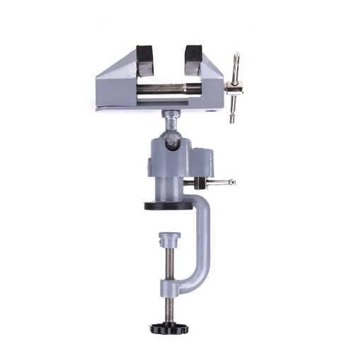 2 In 1 Multifunction Table Vise Bench Vice Aluminium alloy 3