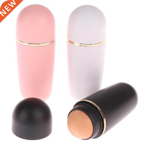 Face Oil Absorbing Roller Volcanic Stone Blemish Remover Fac