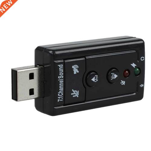 Sound Card 7.1 USB 2.0 Audio Adapter Drivers CD
