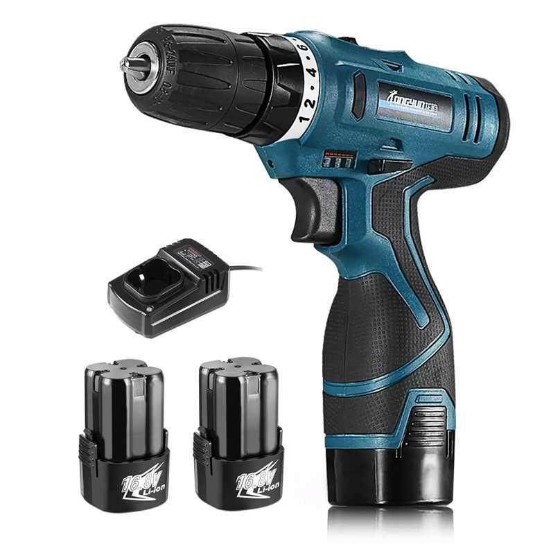 longyun 16.8V lithium ion Battery Cordless screwdriver Elec