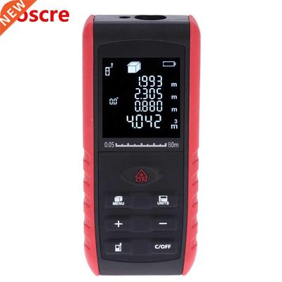 80m Digital Laser Distance Meter Portable Laser rangefinder