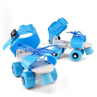 Children Roller Skates Double Row 4 Wheel Skating Shoes Kid