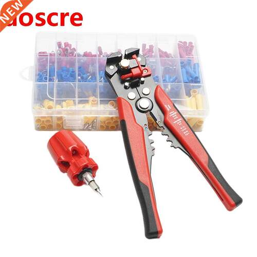 Automatic Wire Stripper Crimper Pliers Terminal Manual Crimp