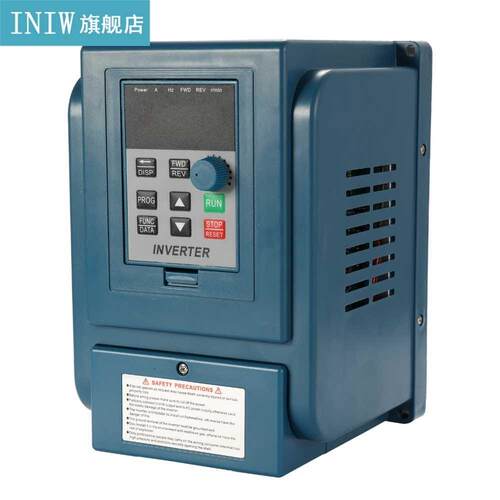 AC 380V 1.5KW Digital Adjustale Frequency Drive Free Ship 3