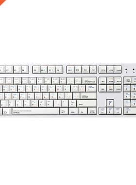 16 Pieces PBT Keycap Cherry Profile DYE-SUB Keycap for cher