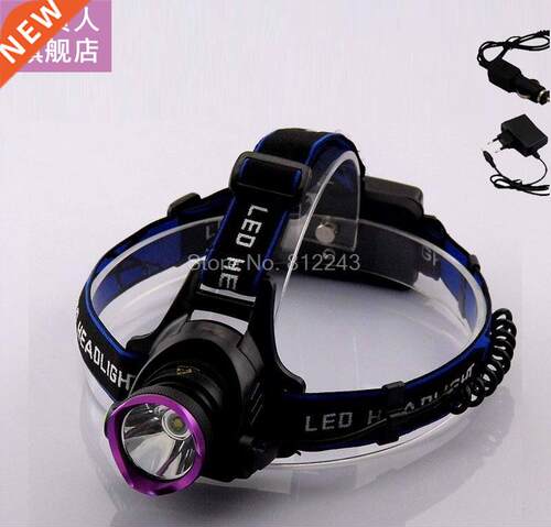 Free shipping XML  T6 Headlamp LED Headlight T6 LED Head lam