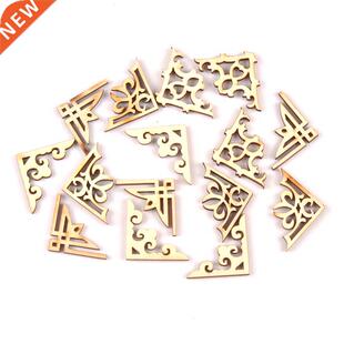 20pcs mixed wooden Corner handmade Scrapbooking Corners