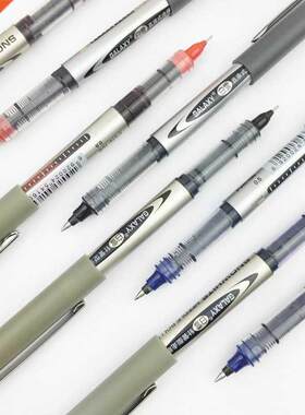 12PCS SNOWHITE Straight Liquid Type Ball Pen PVN 166 Roller
