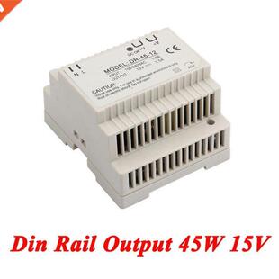 DR-45 Din Rail Power Supply 45W 15V 2.8A,Switching Power Sup