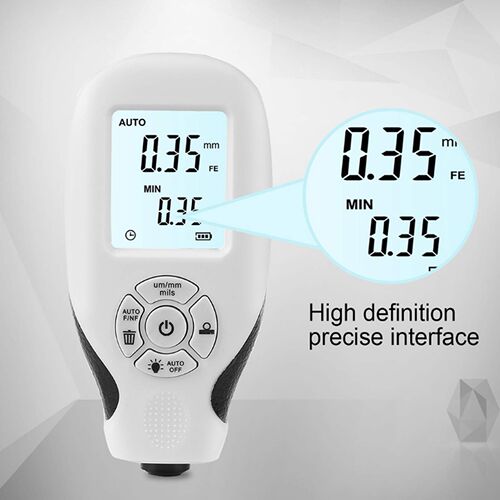 Digital Coating Thickness Gauge 0.01mm/0-2000 Car Paint Film